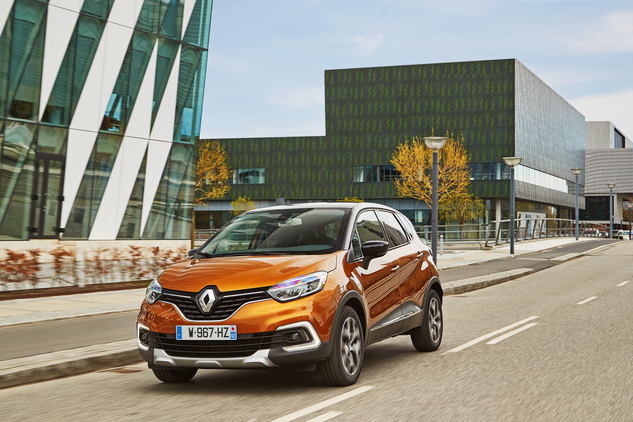 2018 Renault Captur