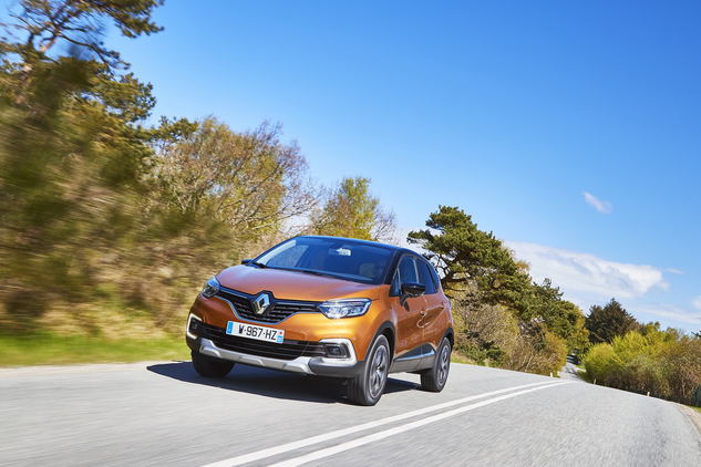 2018 Renault Captur