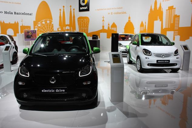 2017 Barselona Otomobil Fuarı