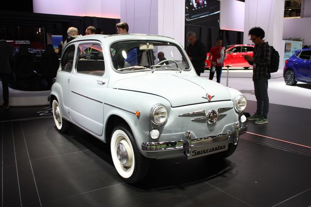 2017 Barselona Otomobil Fuarı