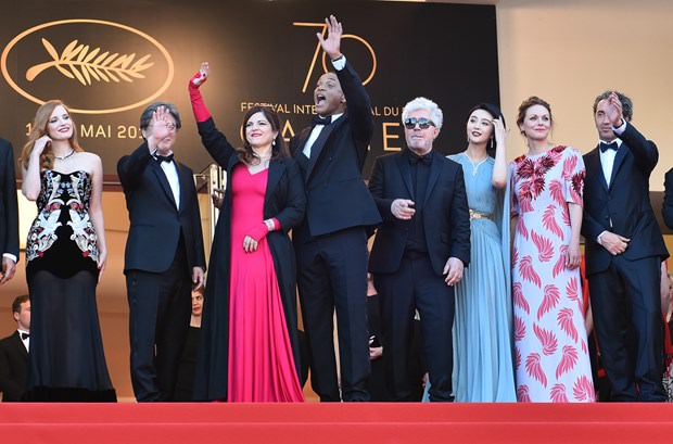 Cannes'da şıklık yarışı