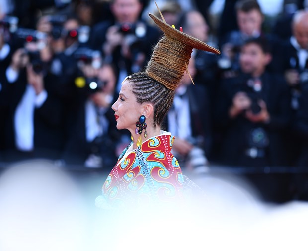 Cannes'da şıklık yarışı