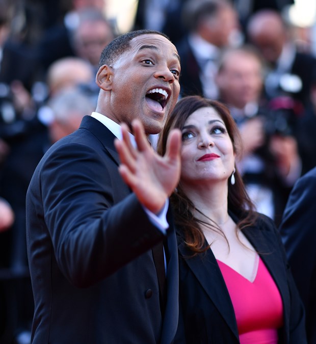 Cannes'da şıklık yarışı