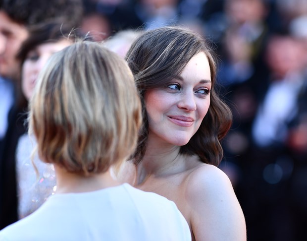 Cannes'da şıklık yarışı