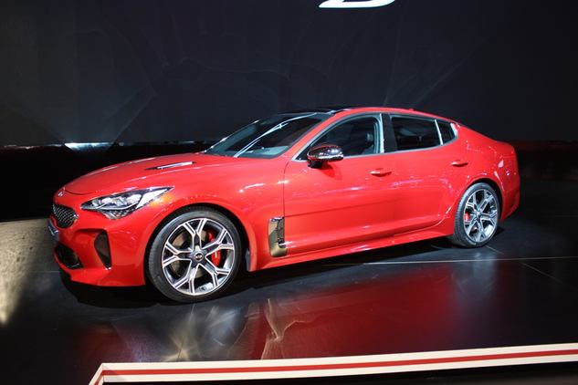 2017 Barselona Otomobil Fuarı