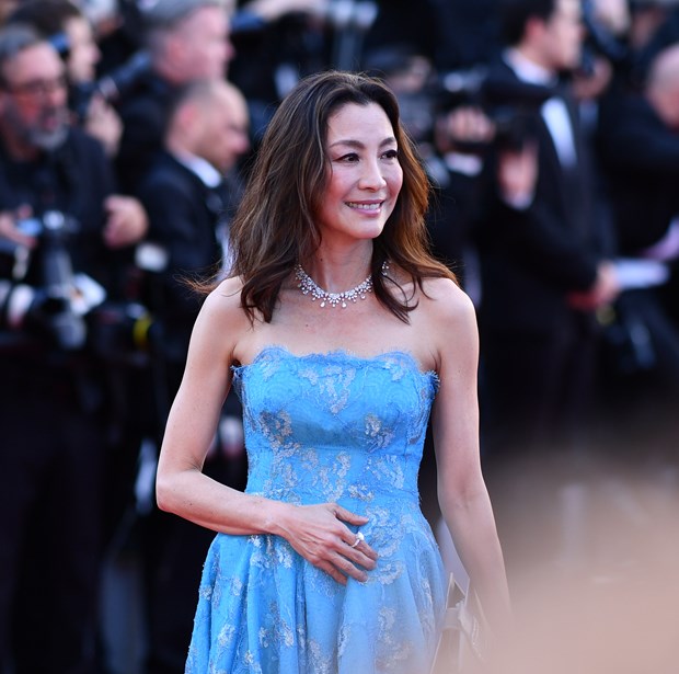 Cannes'da şıklık yarışı