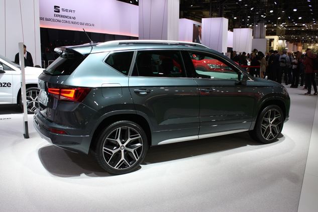 2017 Barselona Otomobil Fuarı