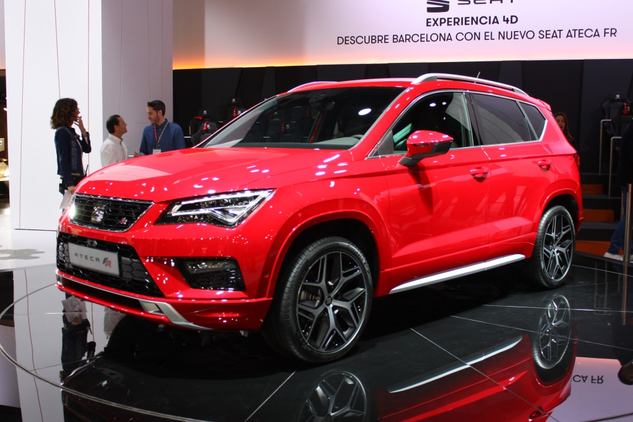 2017 Barselona Otomobil Fuarı