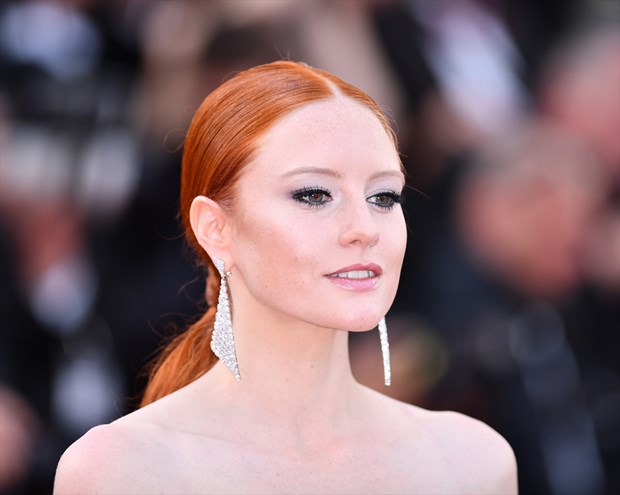 Cannes Film Festivali'nde Barbara Meier gösterisi