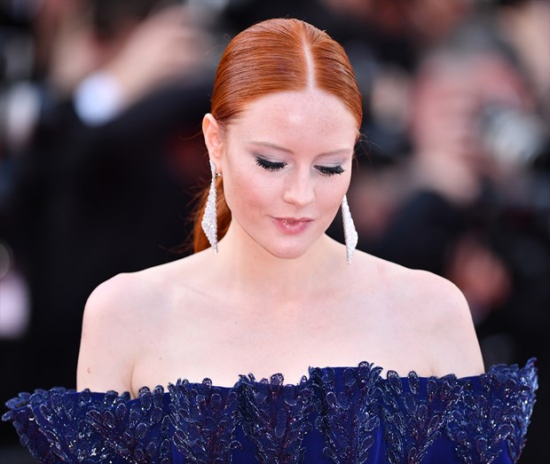 Cannes Film Festivali'nde Barbara Meier gösterisi