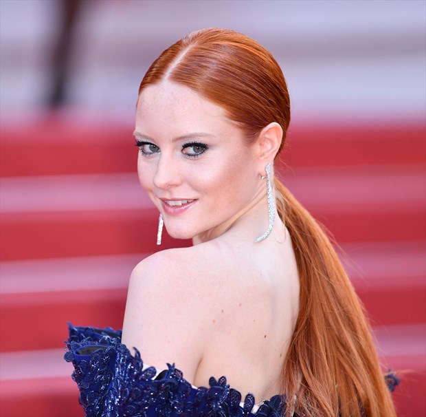 Cannes Film Festivali'nde Barbara Meier gösterisi