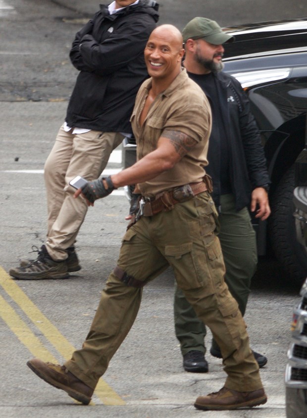 Dwayne Johnson 2020’de ABD başkan adayı