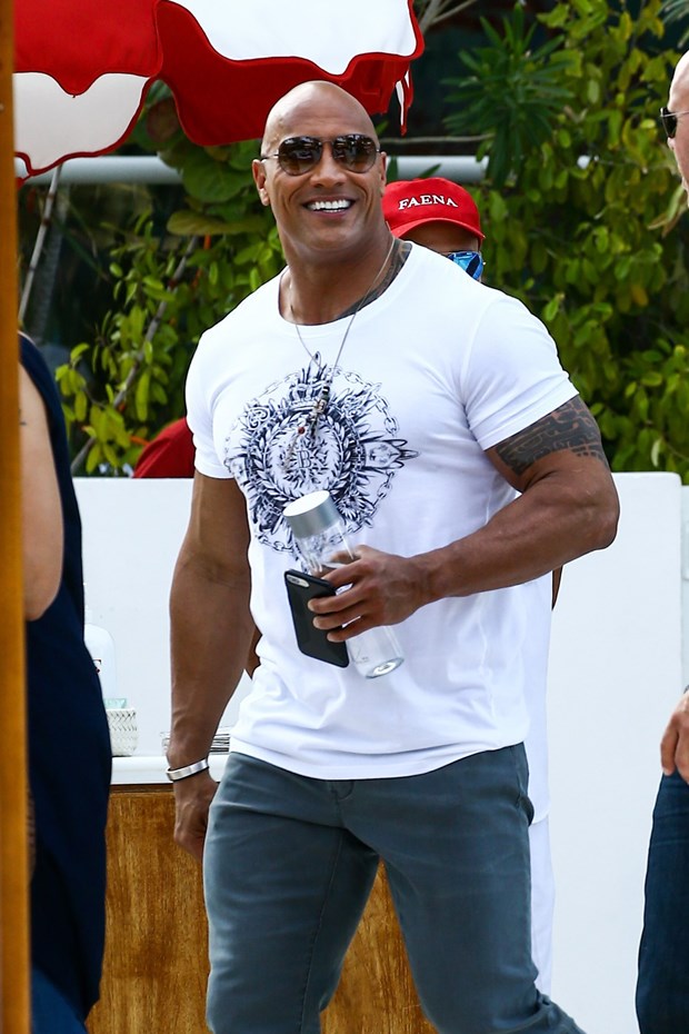 Dwayne Johnson 2020’de ABD başkan adayı