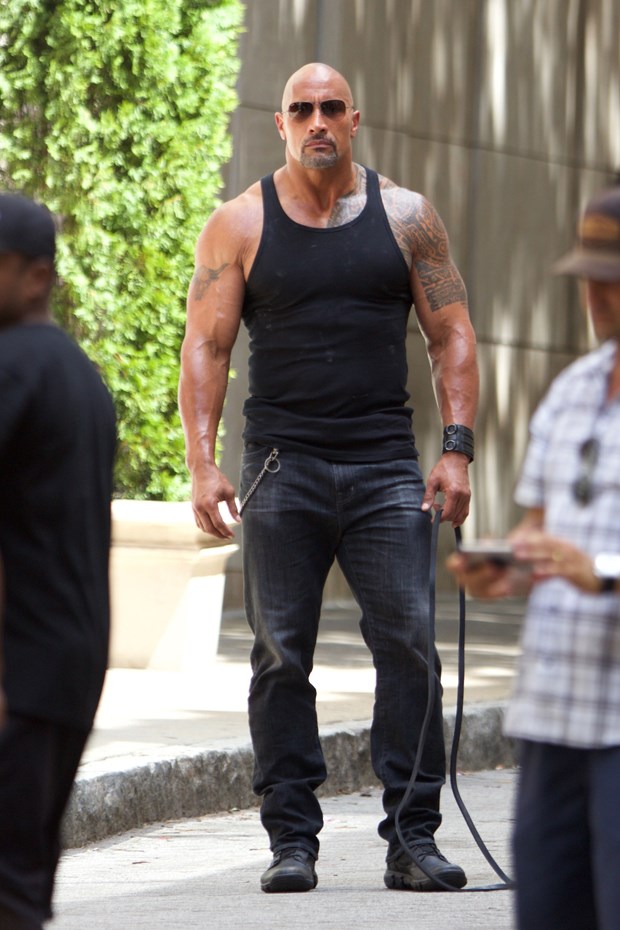 Dwayne Johnson 2020’de ABD başkan adayı