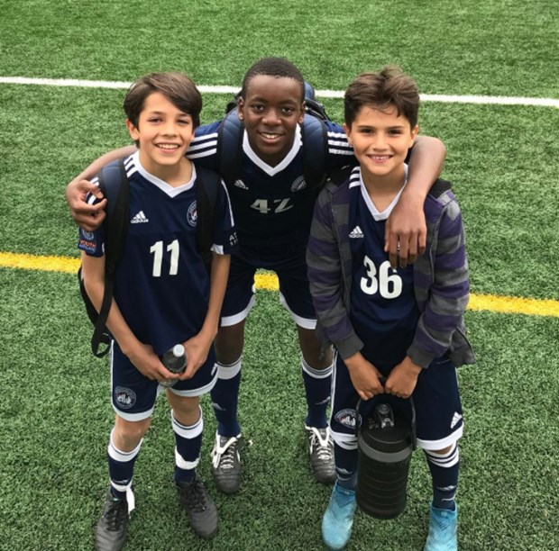 Madonna’nın oğlu David Banda Benfica’da