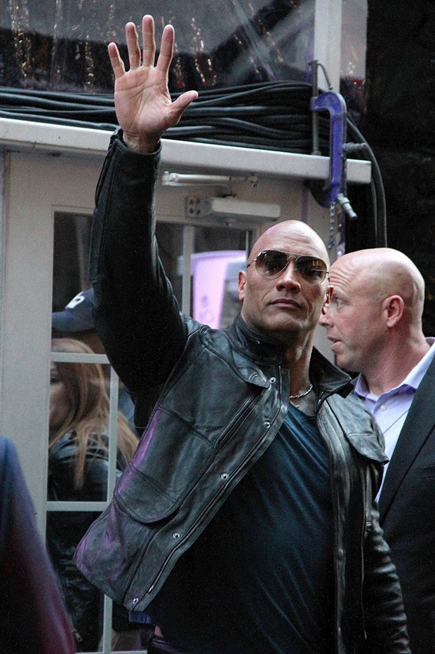 Dwayne Johnson 2020’de ABD başkan adayı