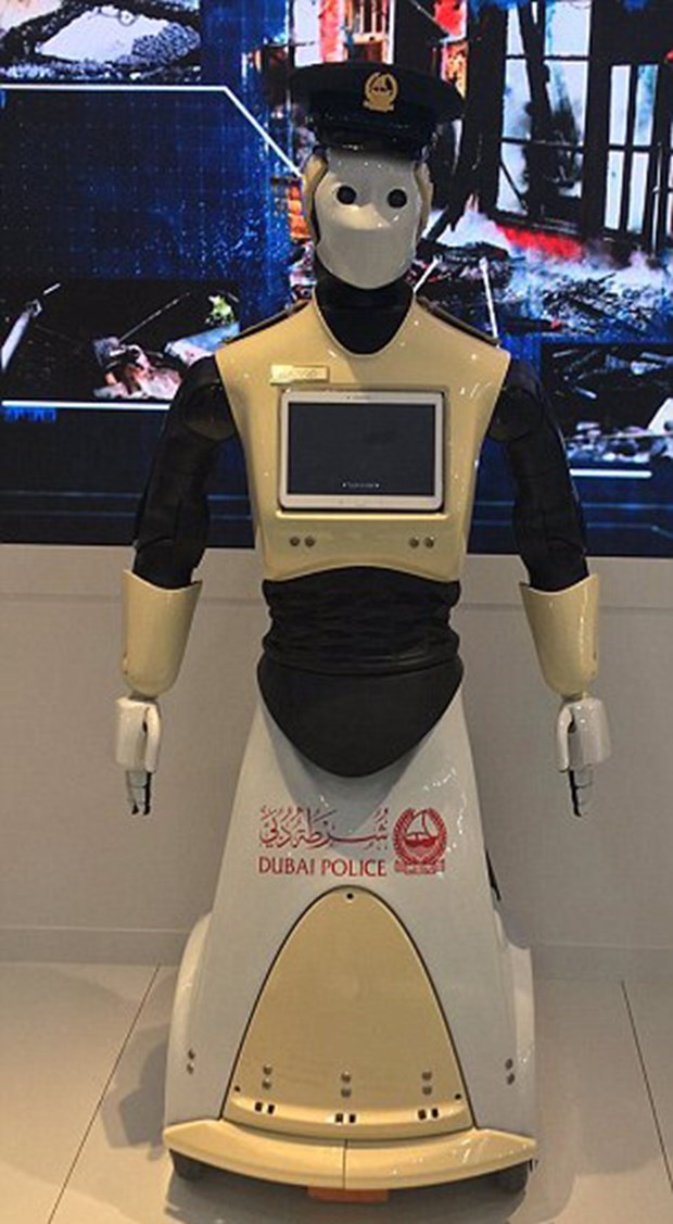 Robocop göreve başladı!