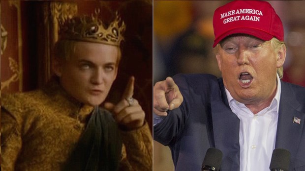 Game of Thrones'un yazarından Trump yorumu ABD'yi Joffrey yönetiyor