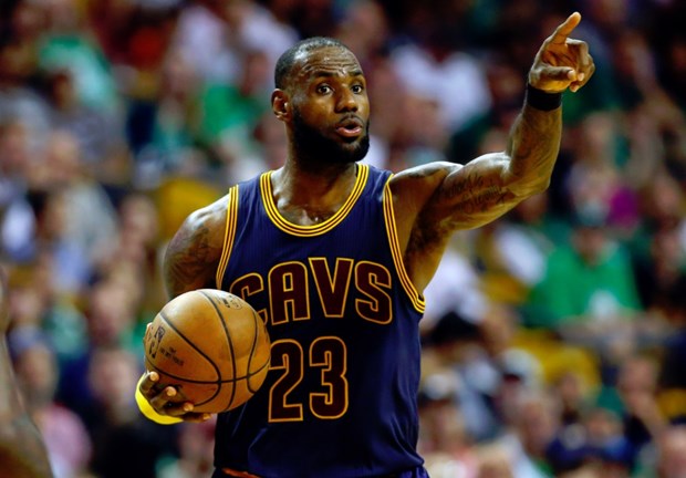 NBA play-off tarihinin en skoreri LeBron James