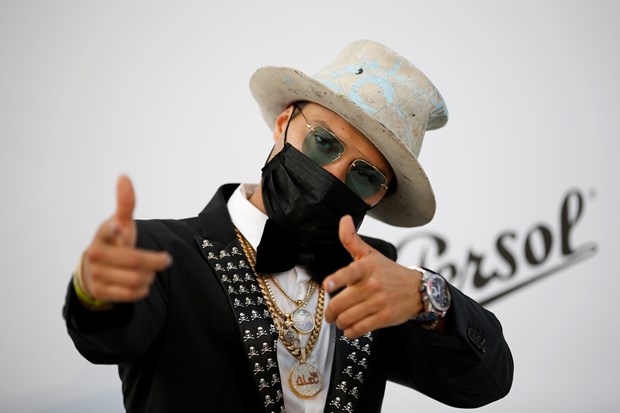 AIDS'e karşı "Cannes"da buluştular