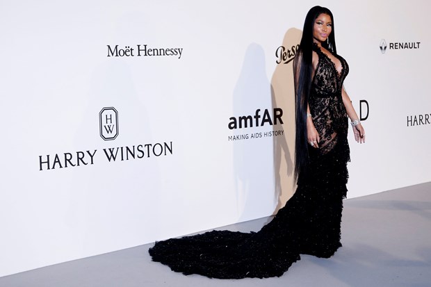 AIDS'e karşı "Cannes"da buluştular