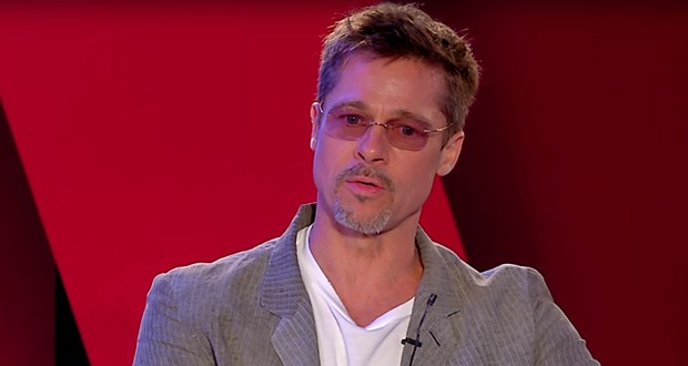 Brad Pitt: Dans edemem