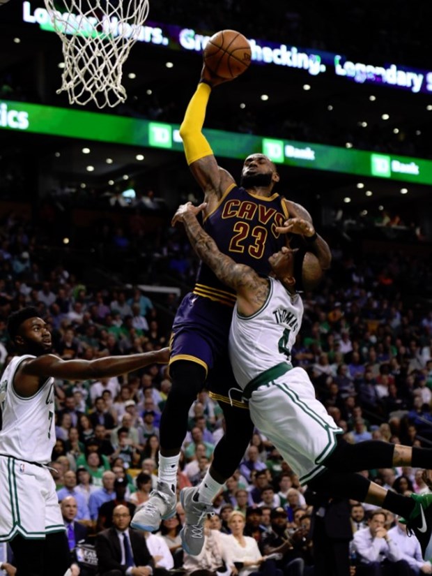 NBA play-off tarihinin en skoreri LeBron James