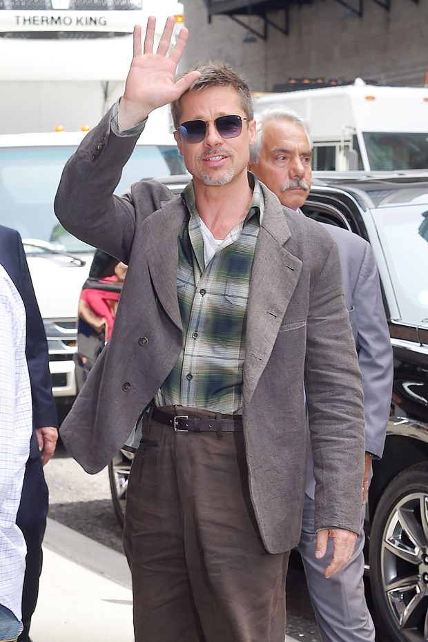 Brad Pitt: Dans edemem