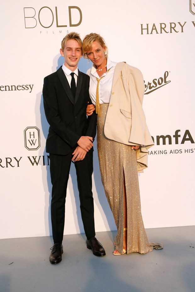 AIDS'e karşı "Cannes"da buluştular