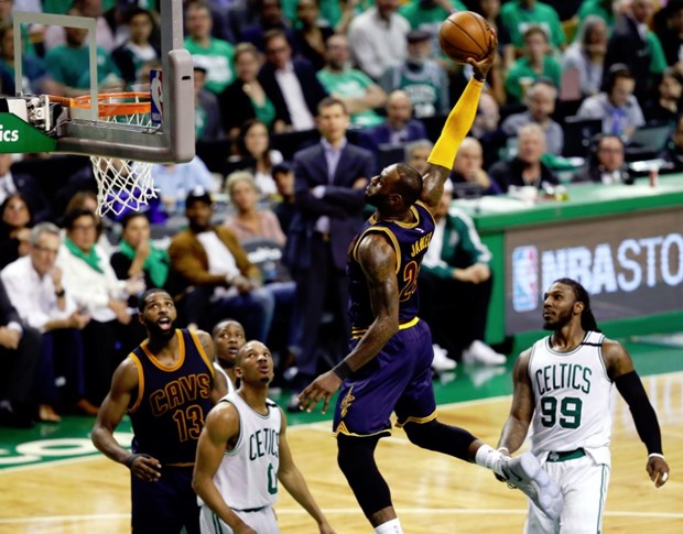 NBA play-off tarihinin en skoreri LeBron James