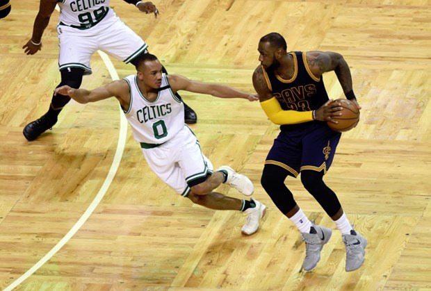 NBA play-off tarihinin en skoreri LeBron James