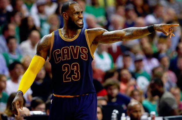 NBA play-off tarihinin en skoreri LeBron James