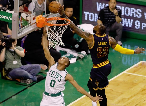 NBA play-off tarihinin en skoreri LeBron James