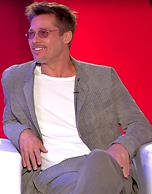 Brad Pitt: Dans edemem