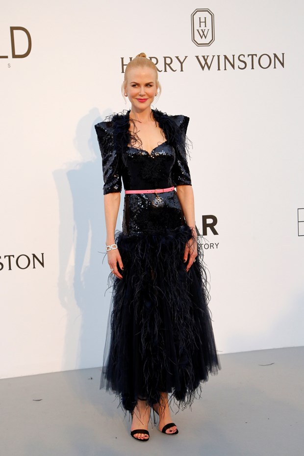 AIDS'e karşı "Cannes"da buluştular