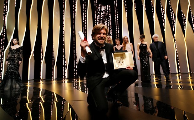 Cannes Film Festivali'nde ödüller sahiplerini buldu