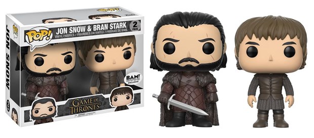 Game of Thrones oyuncakları çıktı
