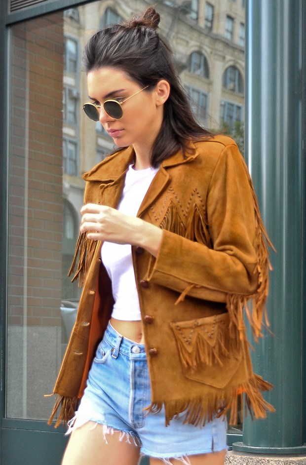 Kendall Jenner marka yüzü oldu