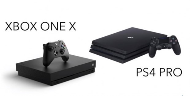 PS 4 Pro, Xbox One X'e karşı