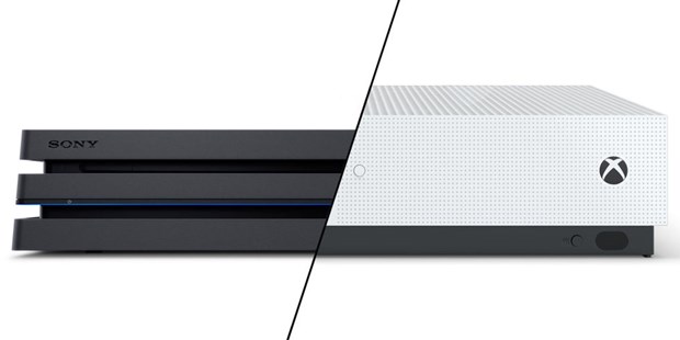 PS 4 Pro, Xbox One X'e karşı