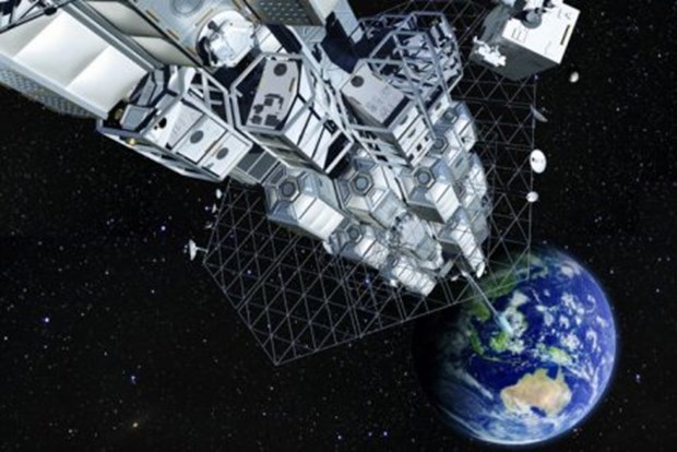 Uzaya asansörle çıkılacak! 