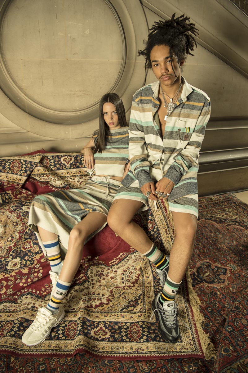  Les Benjamins ilkbahar/yaz 2018 koleksiyonu: Aborjin etkisi