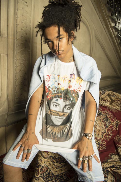  Les Benjamins ilkbahar/yaz 2018 koleksiyonu: Aborjin etkisi