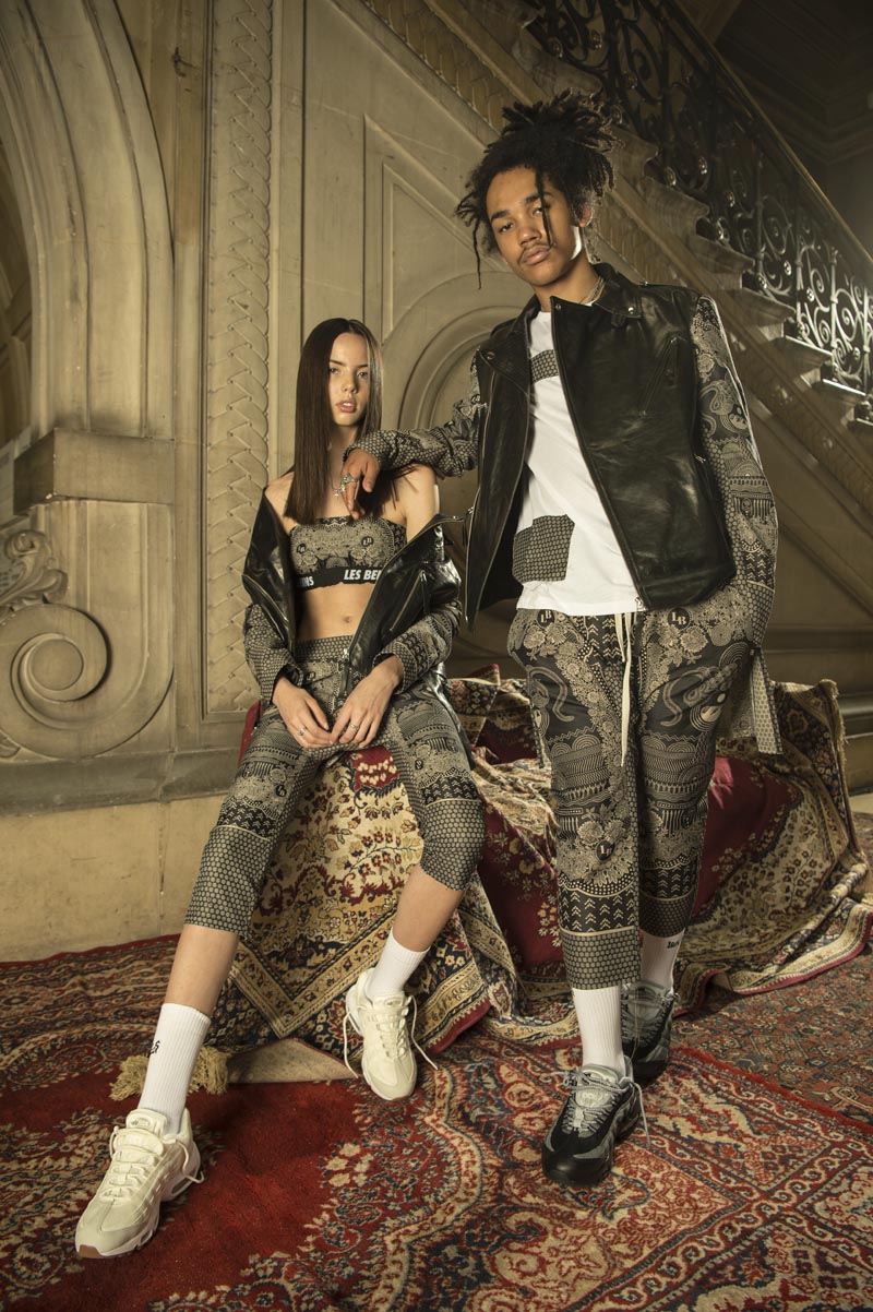  Les Benjamins ilkbahar/yaz 2018 koleksiyonu: Aborjin etkisi