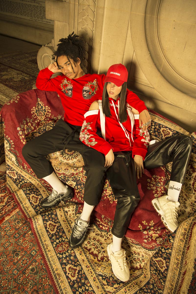  Les Benjamins ilkbahar/yaz 2018 koleksiyonu: Aborjin etkisi