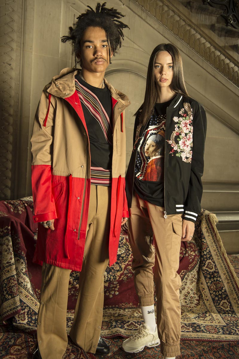  Les Benjamins ilkbahar/yaz 2018 koleksiyonu: Aborjin etkisi