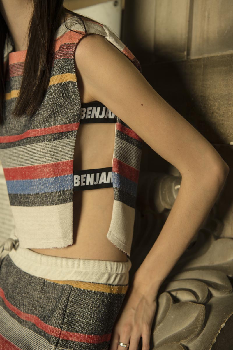  Les Benjamins ilkbahar/yaz 2018 koleksiyonu: Aborjin etkisi