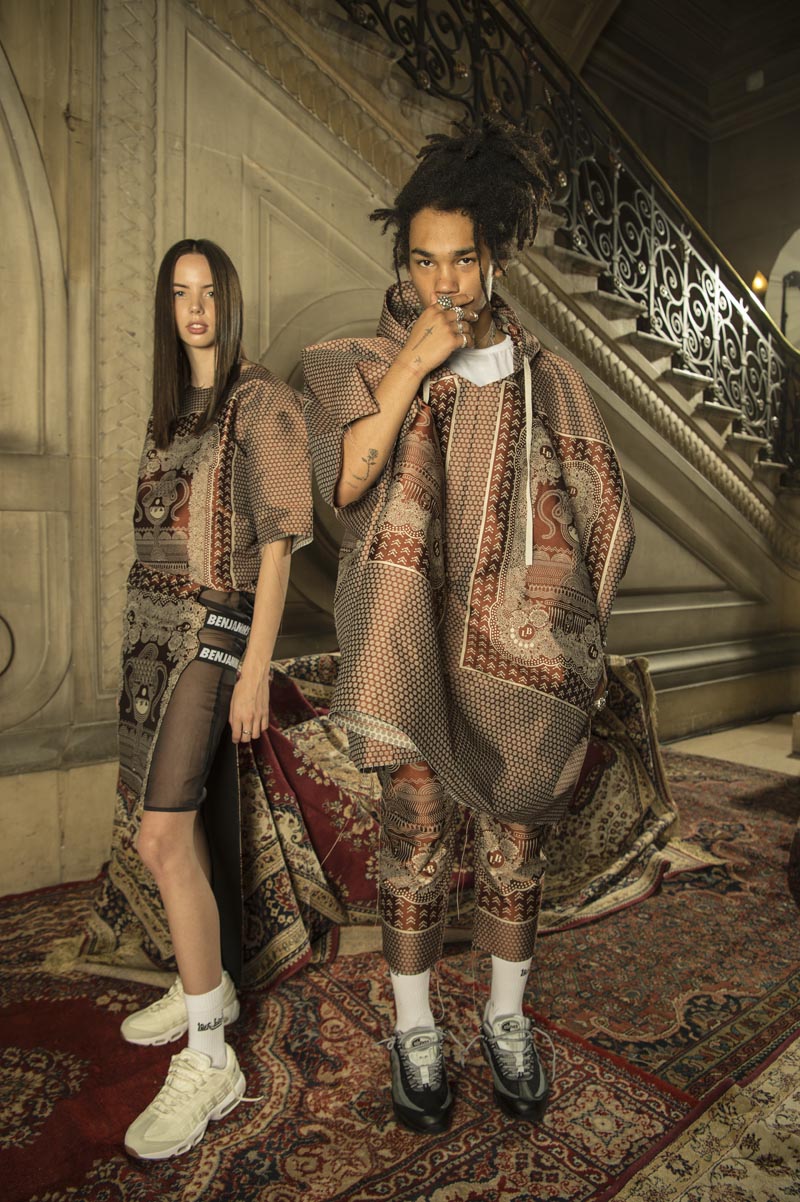  Les Benjamins ilkbahar/yaz 2018 koleksiyonu: Aborjin etkisi