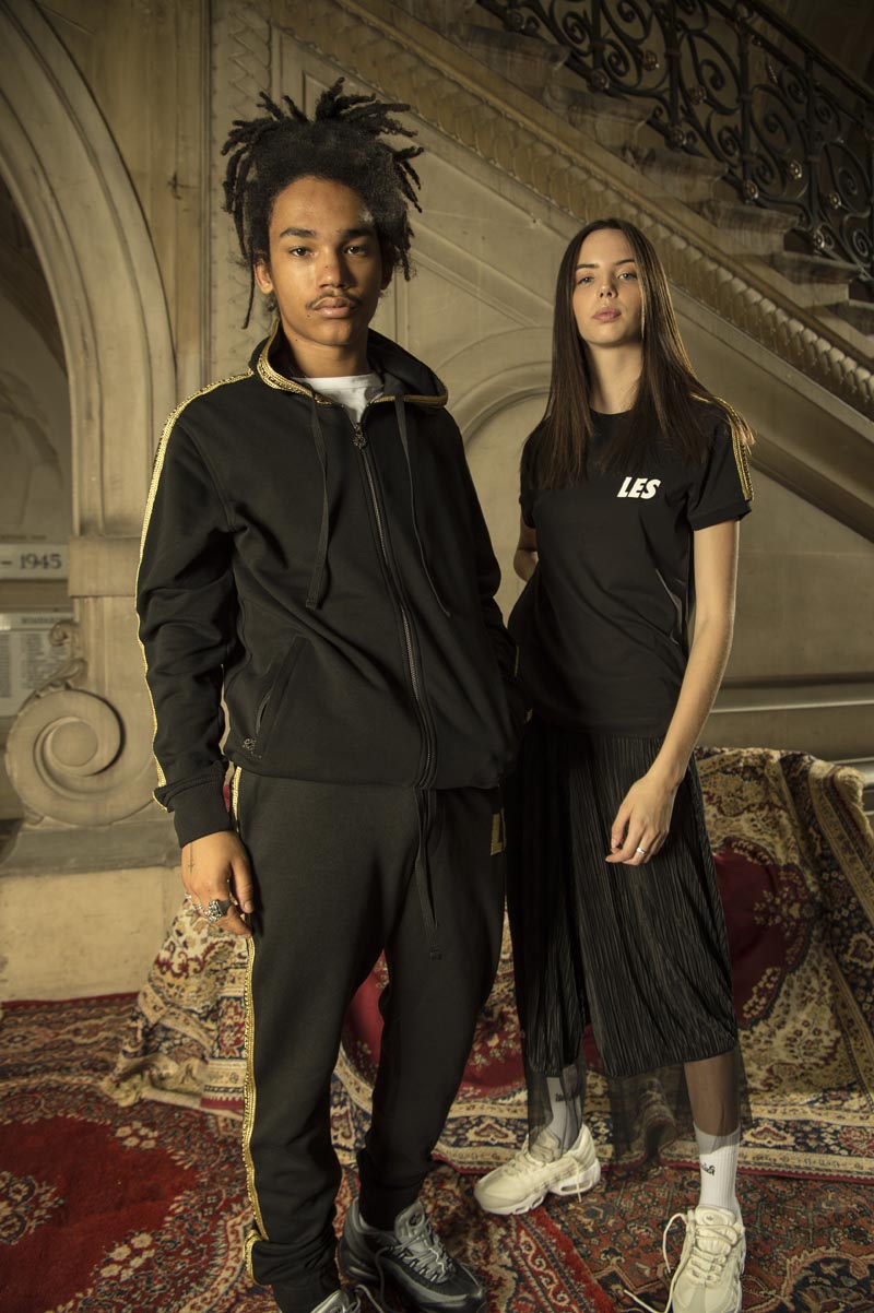  Les Benjamins ilkbahar/yaz 2018 koleksiyonu: Aborjin etkisi