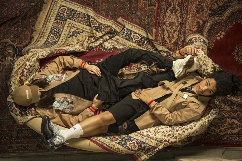  Les Benjamins ilkbahar/yaz 2018 koleksiyonu: Aborjin etkisi